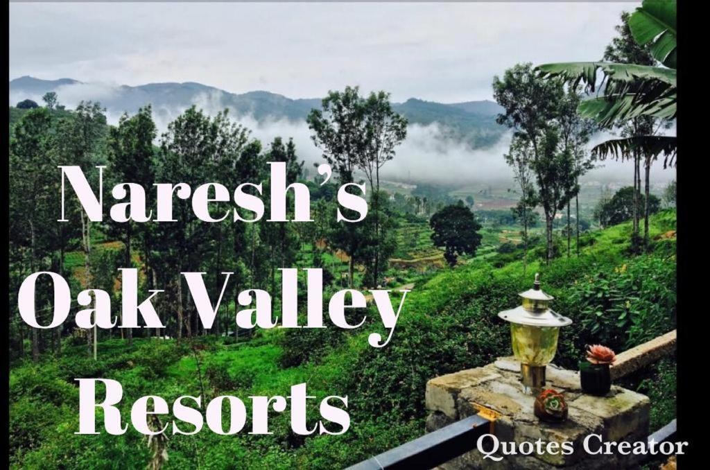Oak Valley Resorts Kotagiri Exterior photo